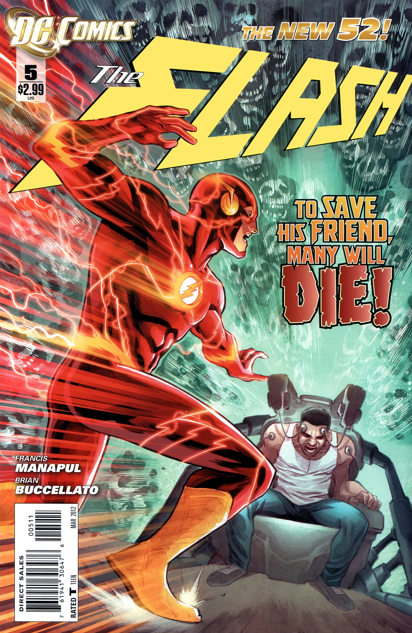 Flash Vol. 4 #5B