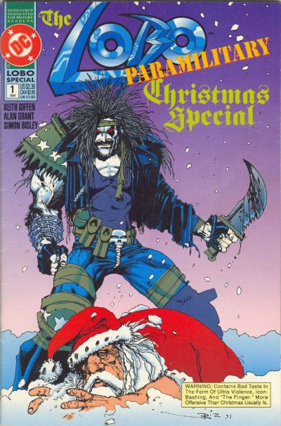Lobo Paramilitary Christmas Special Vol. 1 #1