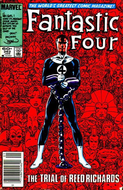 Fantastic Four Vol. 1 #262