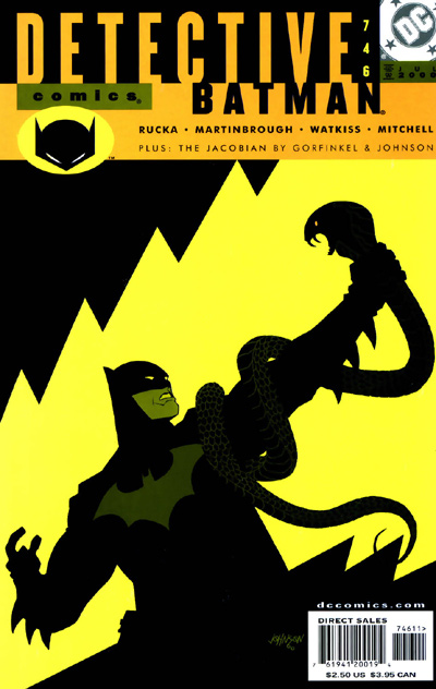 Detective Comics Vol. 1 #746