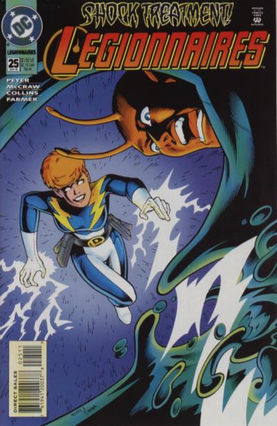 Legionnaires Vol. 1 #25