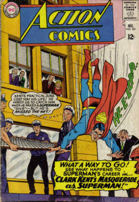 Action Comics Vol. 1 #331