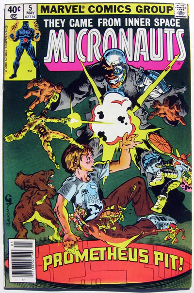 Micronauts Vol. 1 #5