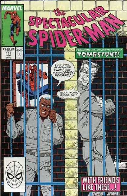 The Spectacular Spider-Man Vol. 1 #151