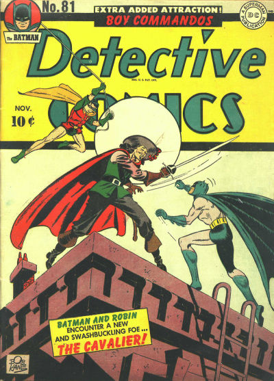 Detective Comics Vol. 1 #81