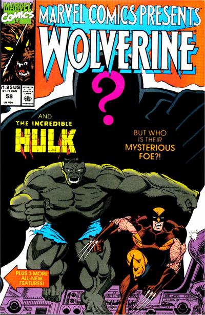 Marvel Comics Presents Vol. 1 #58