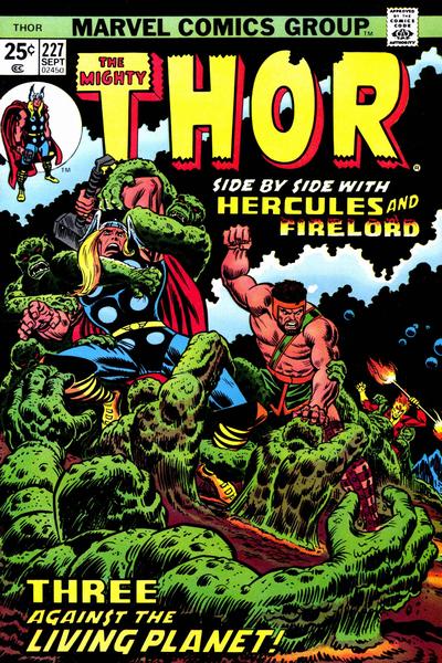 Thor Vol. 1 #227