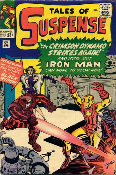 Tales of Suspense Vol. 1 #52