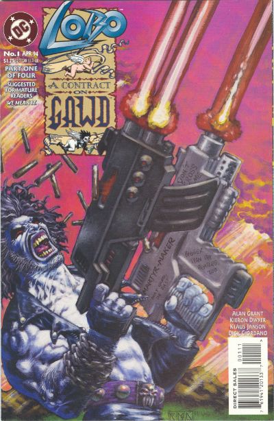Lobo: A Contract on Gawd Vol. 1 #1
