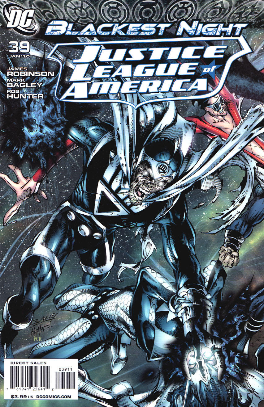 Justice League of America Vol. 2 #39