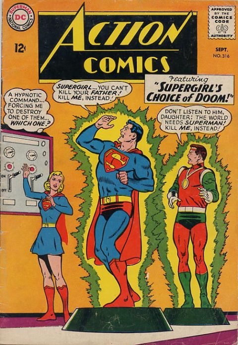 Action Comics Vol. 1 #316
