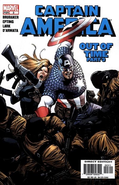 Captain America Vol. 5 #3