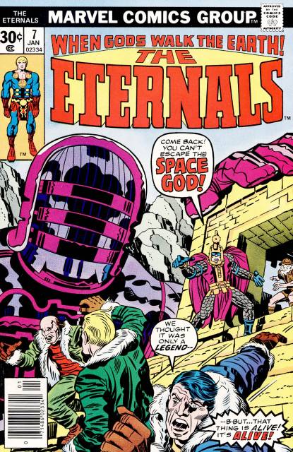 Eternals Vol. 1 #7