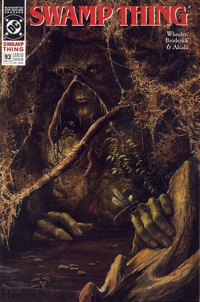 Swamp Thing Vol. 2 #93