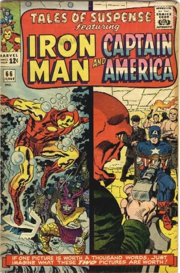 Tales of Suspense Vol. 1 #66