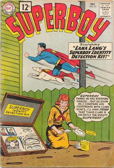 Superboy Vol. 1 #93