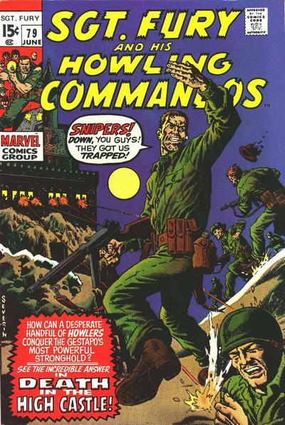 Sgt Fury and his Howling Commandos Vol. 1 #79