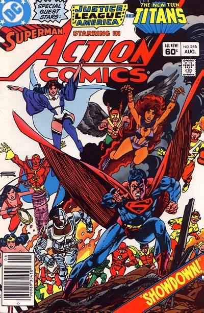 Action Comics Vol. 1 #546