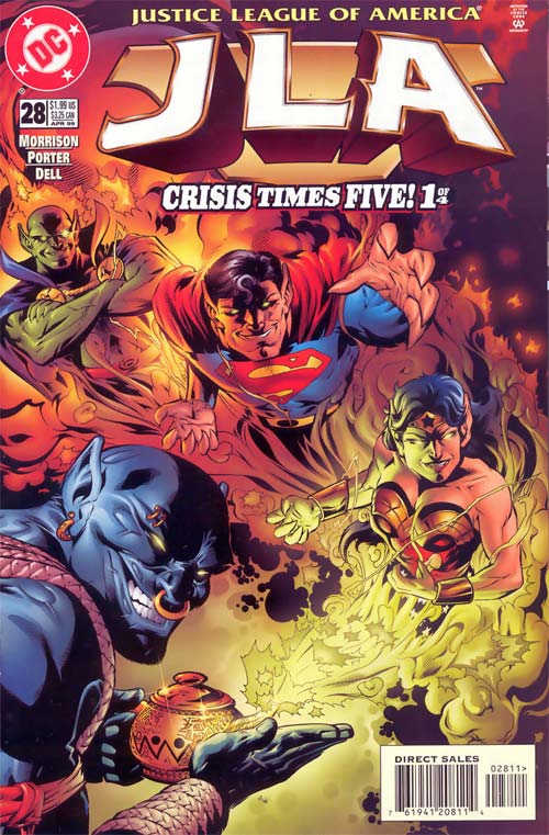 JLA Vol. 1 #28