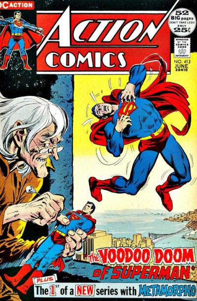 Action Comics Vol. 1 #413