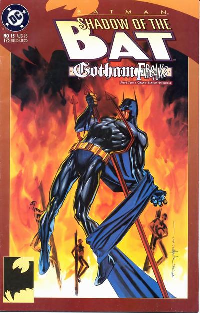 Batman: Shadow of the Bat Vol. 1 #15