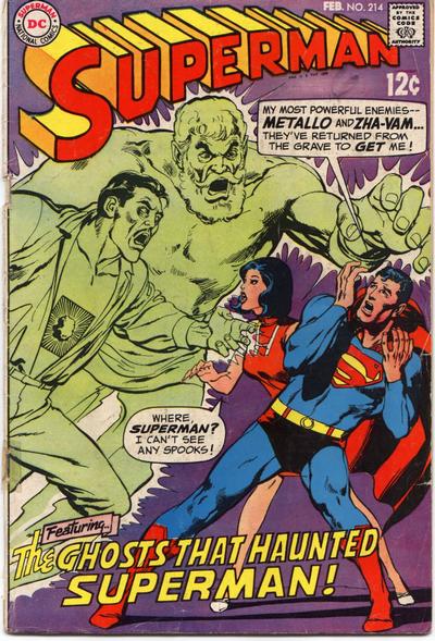Superman Vol. 1 #214