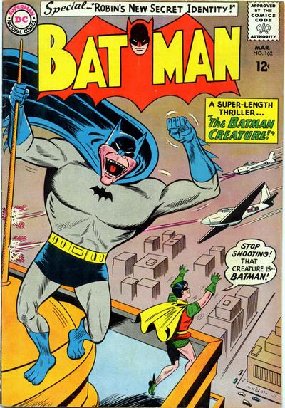 Batman Vol. 1 #162