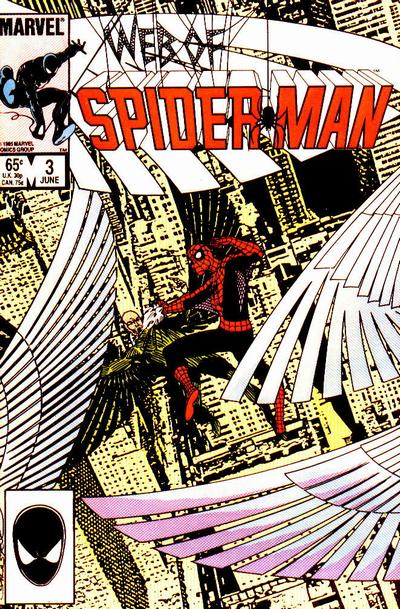 Web of Spider-Man Vol. 1 #3