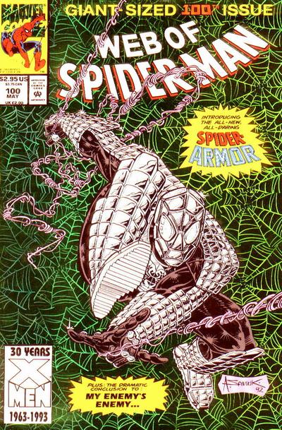 Web of Spider-Man Vol. 1 #100