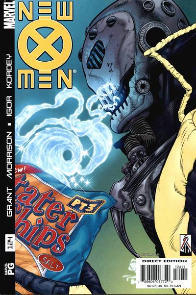 New X-Men Vol. 1 #124