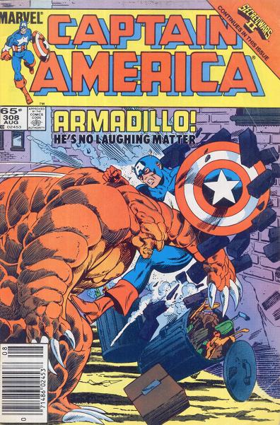 Captain America Vol. 1 #308