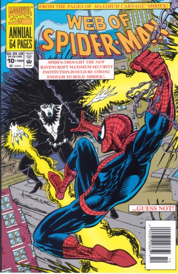 Web of Spider-Man Annual Vol. 1 #10