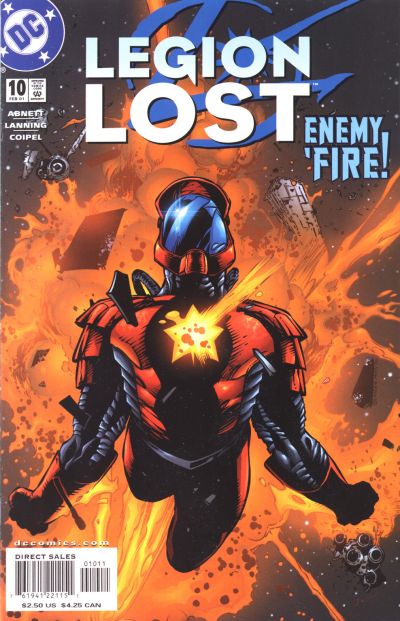Legion Lost Vol. 1 #10