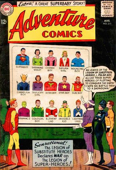 Adventure Comics Vol. 1 #311