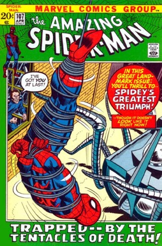 Amazing Spider-Man Vol. 1 #107