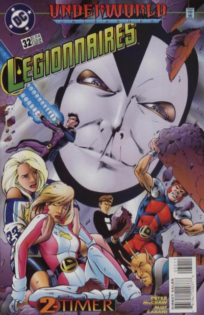 Legionnaires Vol. 1 #32