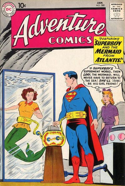 Adventure Comics Vol. 1 #280