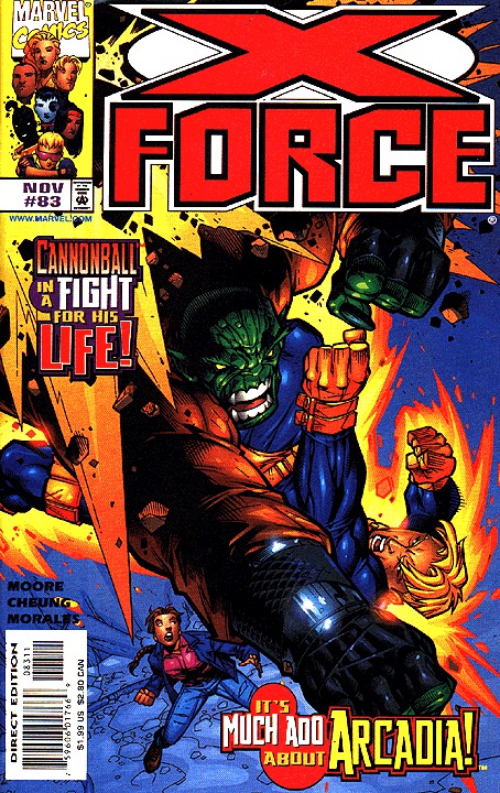 X-Force Vol. 1 #83