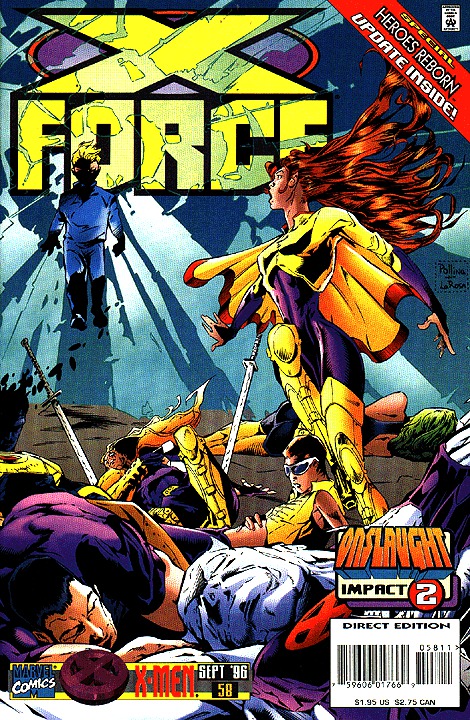 X-Force Vol. 1 #58