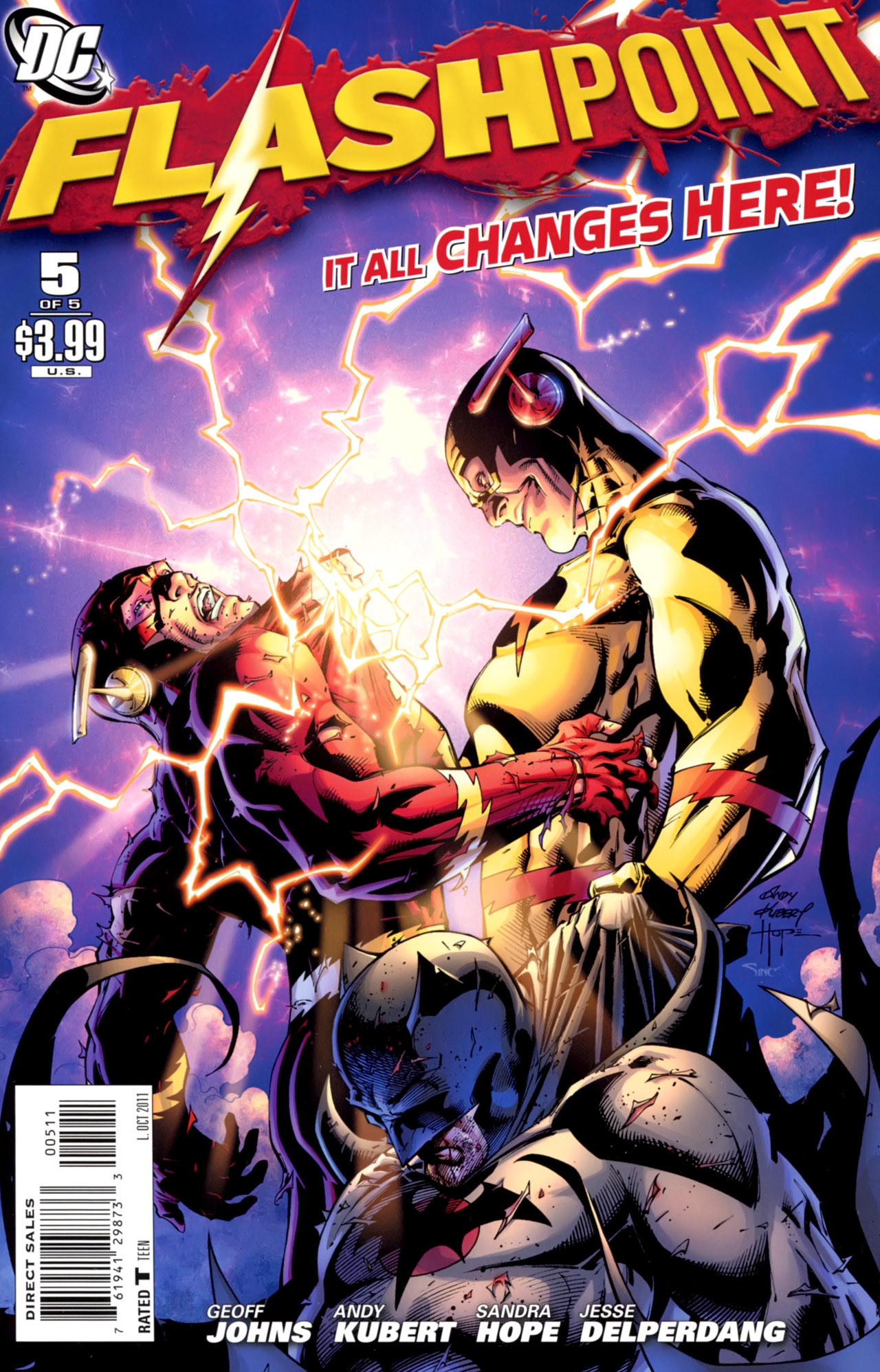 Flashpoint Vol. 2 #5A