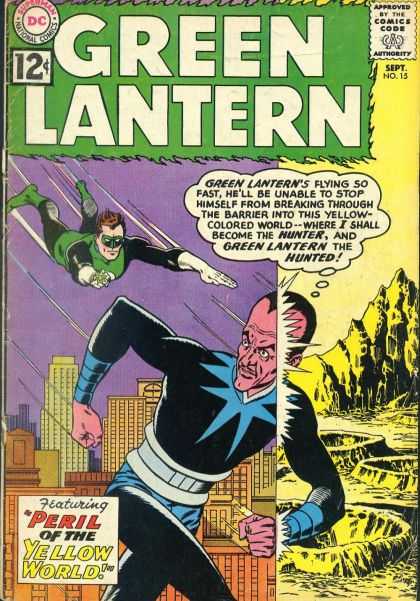 Green Lantern Vol. 2 #15
