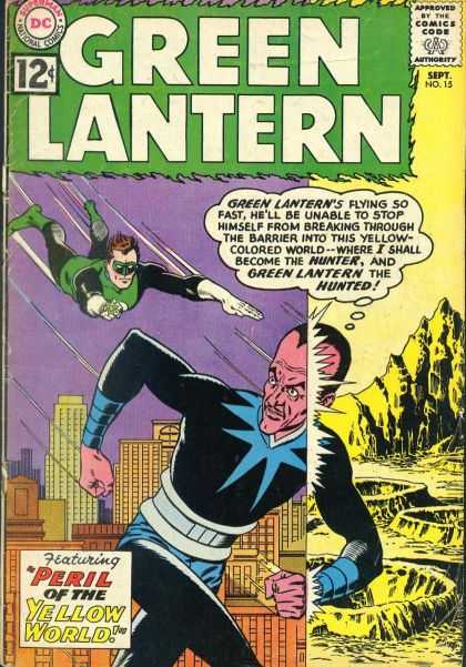 Green Lantern Vol. 2 #15