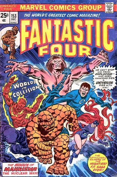 Fantastic Four Vol. 1 #153