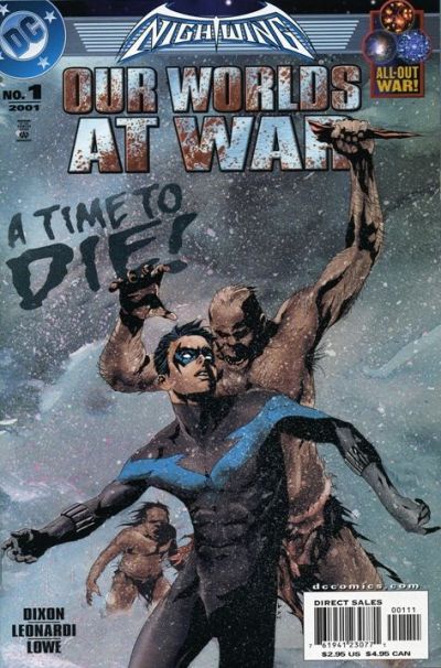 Nightwing: Our Worlds at War Vol. 1 #1