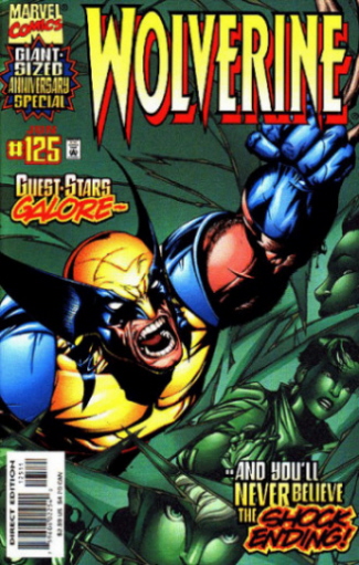 Wolverine Vol. 2 #125