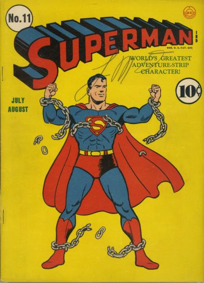 Superman Vol. 1 #11