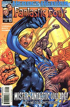 Fantastic Four Vol. 3 #3