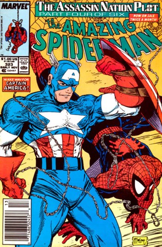 Amazing Spider-Man Vol. 1 #323