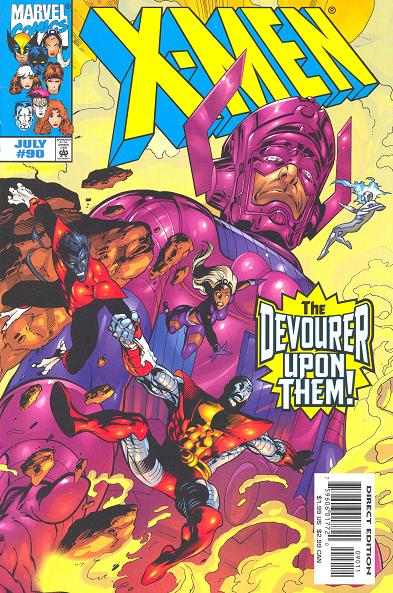 X-Men Vol. 2 #90