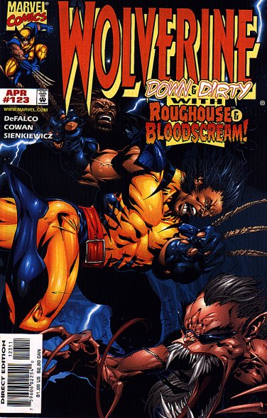 Wolverine Vol. 2 #123